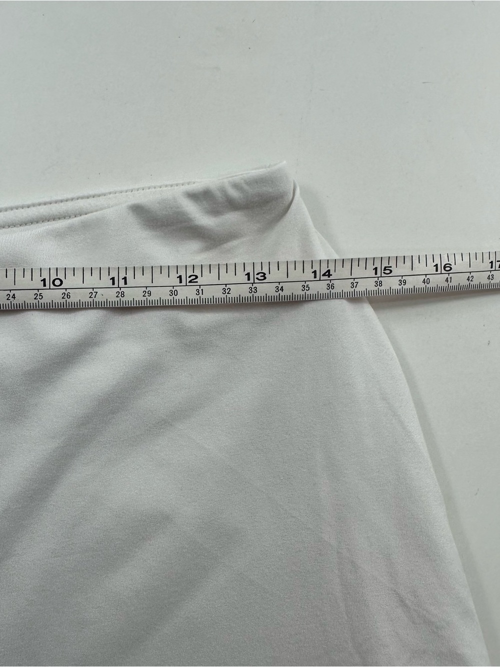 Soybu Cream Athletic Skort with Pleated Hem - Picture 4 of 6